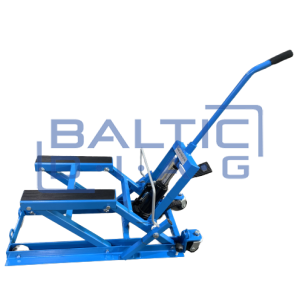Hydraulic lift for motorcycle 682kg with additional attachment
