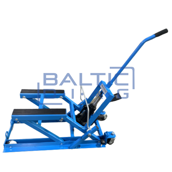 Hydraulic lift for motorcycle 682kg with additional attachment