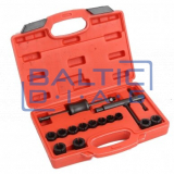 Hydraulic lift for motorcycle 682kg with additional attachment