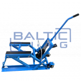 Hydraulic lift for motorcycle 682kg with additional attachment