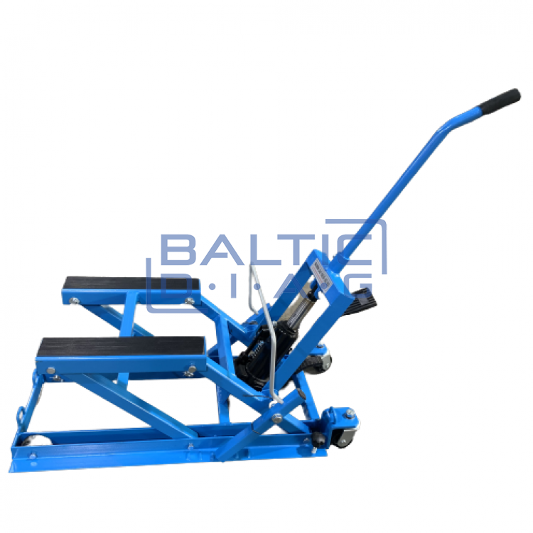 Hydraulic lift for motorcycle 682kg with additional attachment