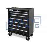 Tool cabinet with 159 tools, 7 drawers