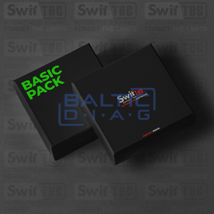 Swiftec Basic Pack car programming software