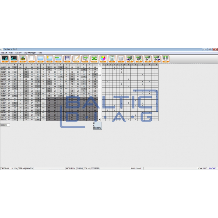 Swiftec Standard Pack car programming software