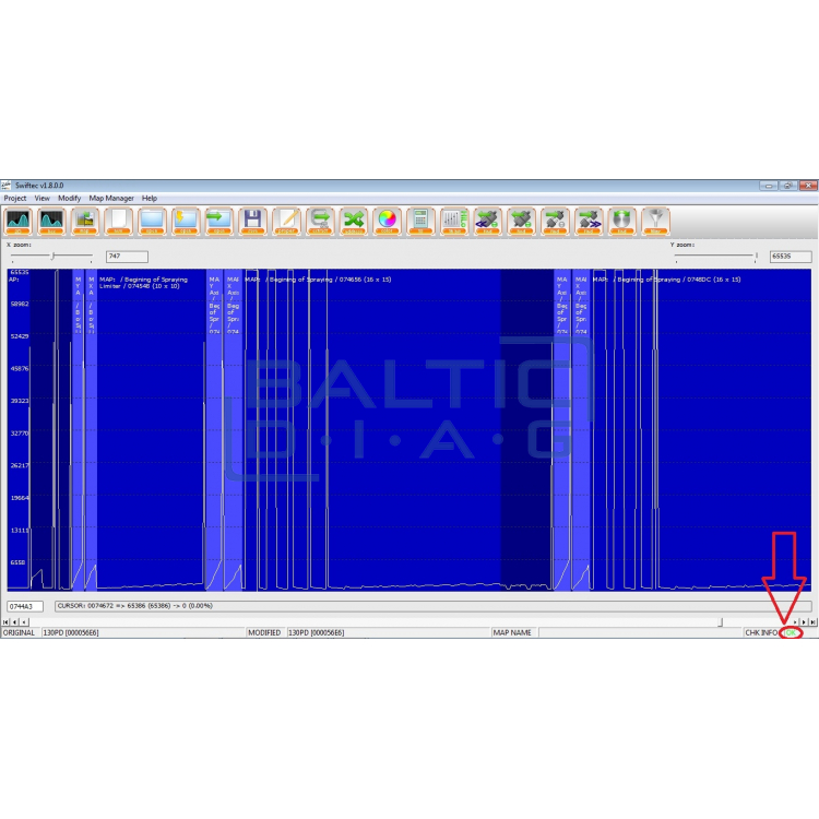 Swiftec Standard Pack car programming software