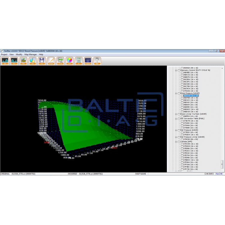 Swiftec Standard Pack car programming software