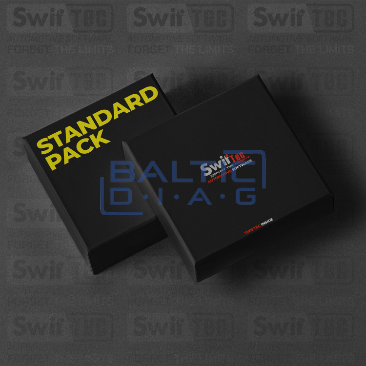 Программное обеспечение Swiftec Standard Pack для автомобильного программирования