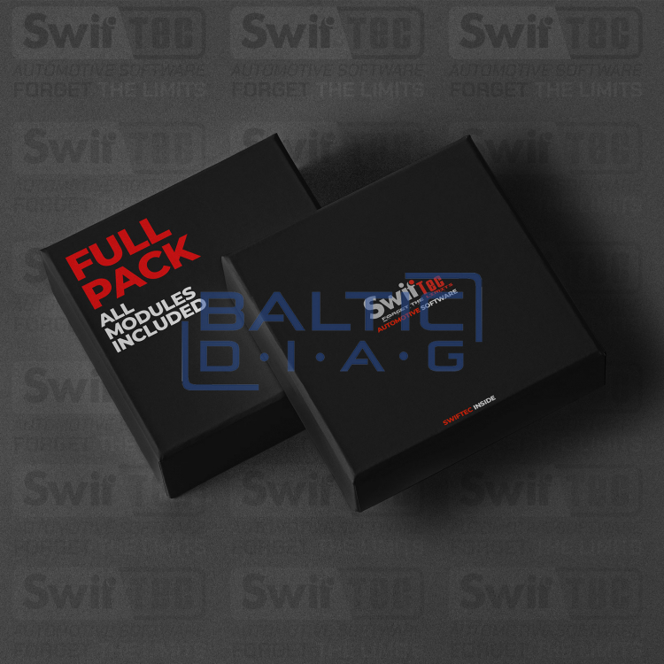 Программное обеспечение Swiftec Full Pack для автомобильного программирования