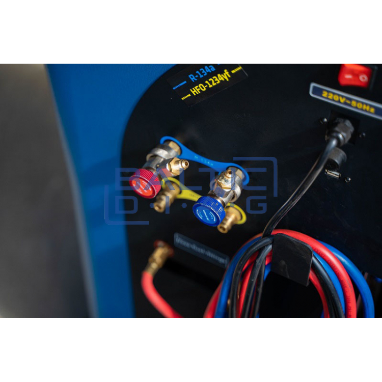 Automatic AC service station BD-80 PRO Dual