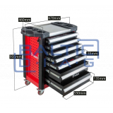 REDATS toolbox with 420 tools