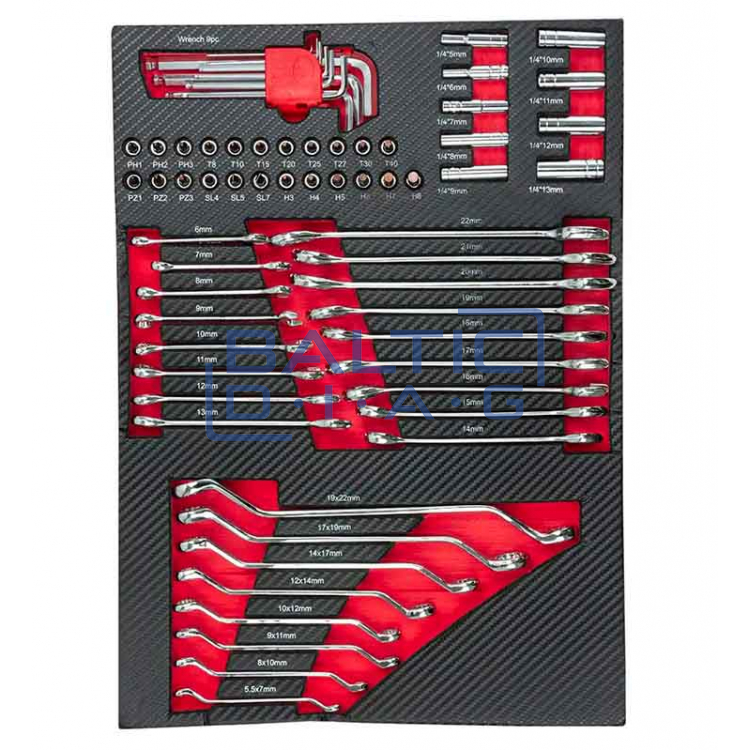 REDATS toolbox with 420 tools