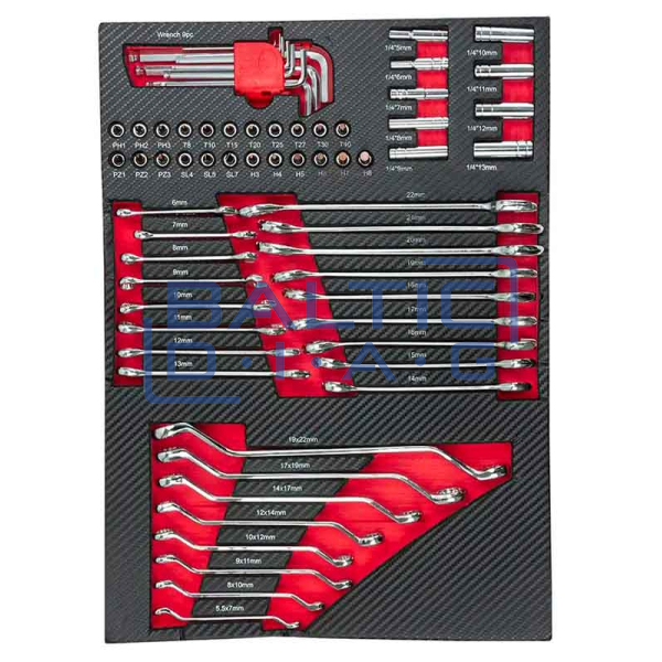 REDATS toolbox with 420 tools