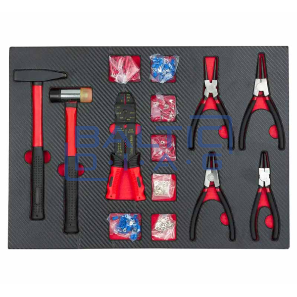 REDATS toolbox with 420 tools