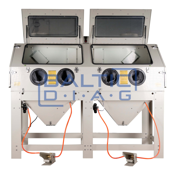 Double sanding cabinet Valkenpower 880L