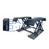 Mobile short-stroke Weber scissor lift for cars and minibuses