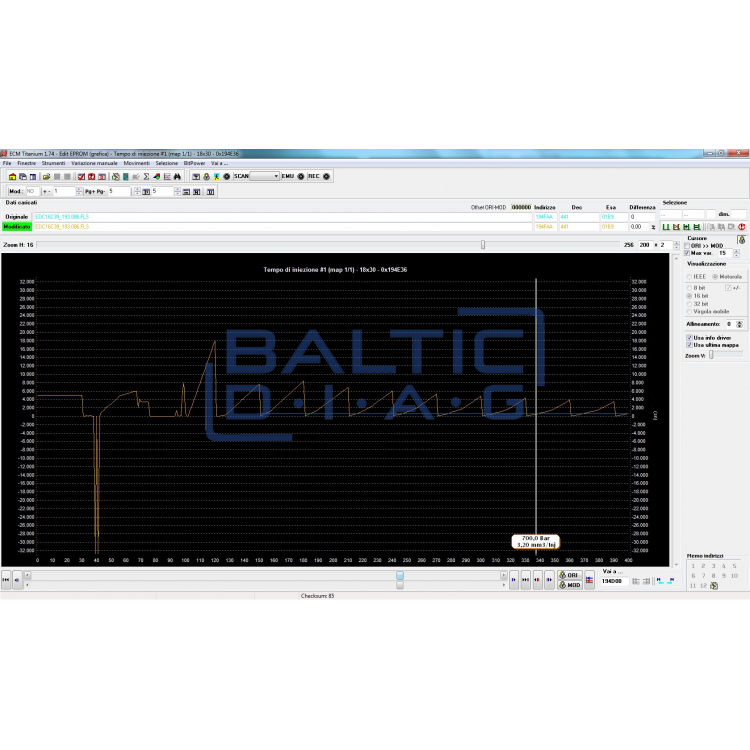Programavimo įranga ECM Titanium - Full versija