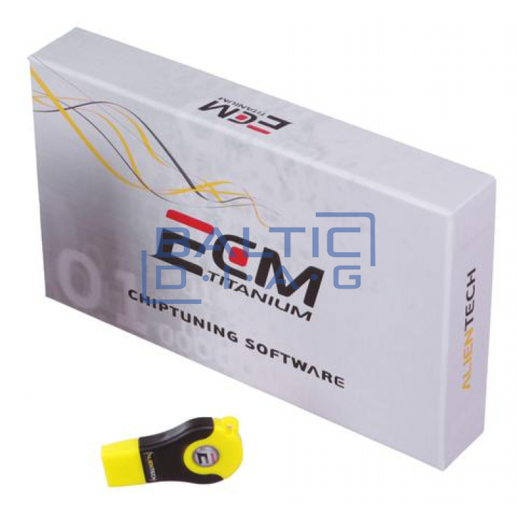 Programavimo įranga ECM Titanium - Full versija