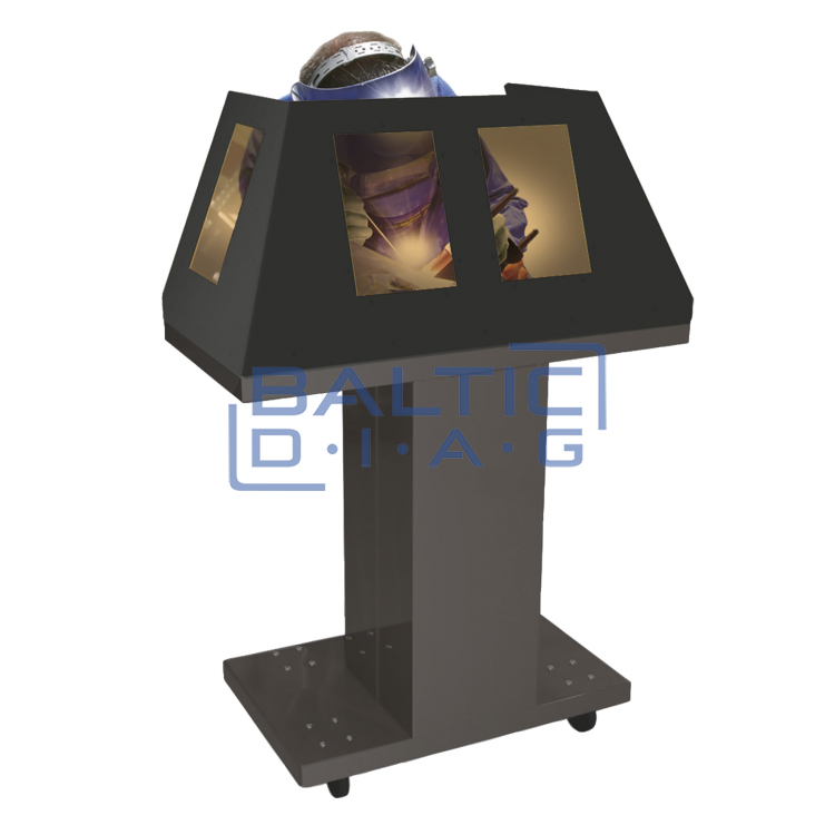 GYS mobile welding booth