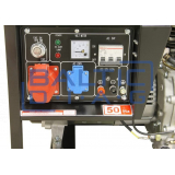 Dyzelinis elektros generatorius 230V / 400V, 4,6 kW