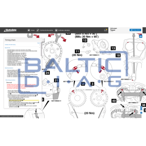 Autodata "diagnostics and repair" database for 5 users