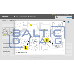 Autodata "diagnostics and repair" database for 5 users