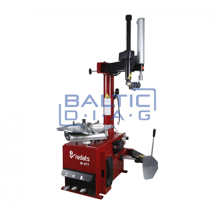 Tire changer and wheel balancing machines Redats M-211 + W-720