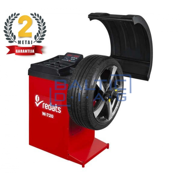 Tire changer and wheel balancing machines Redats M-211 + W-720