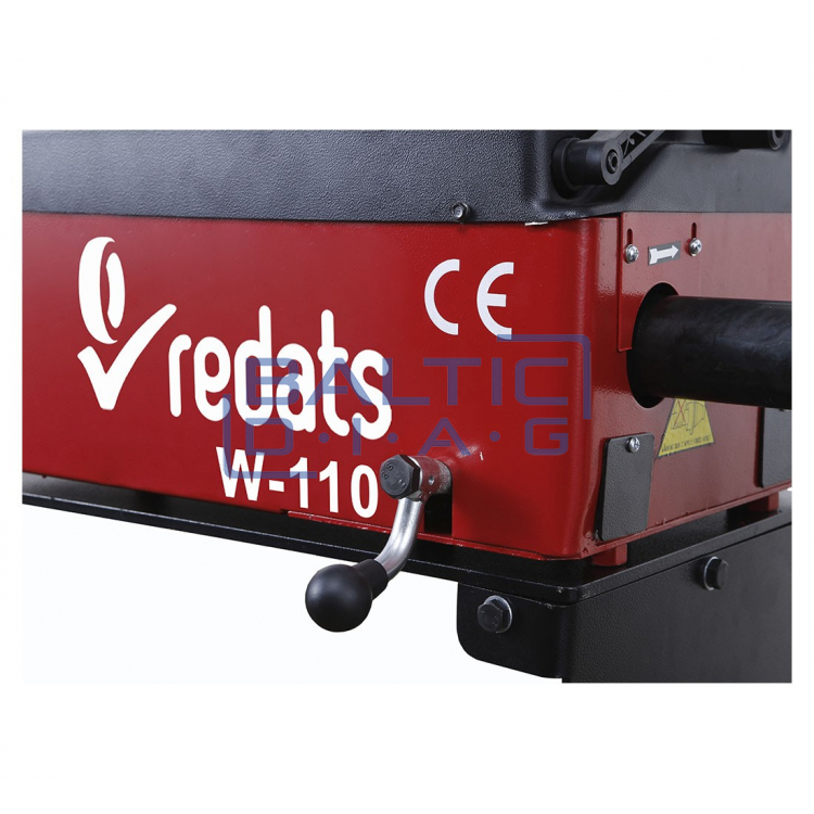Semi-automatic manual wheel balancer REDATS W-100