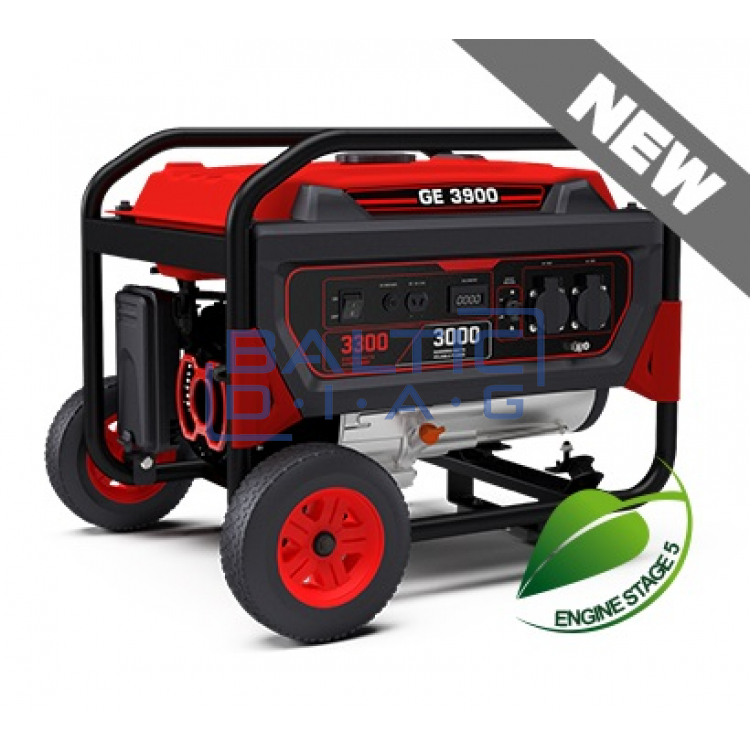 Mobile petrol generata Mosa GE 3900 3.3 kW