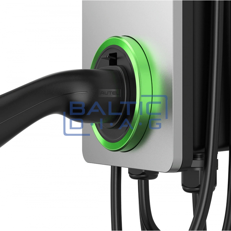 Įkrovimo stotelė Autel MaxiCharger AC Wallbox 11kW, 16A, Type 2, 3-fazės
