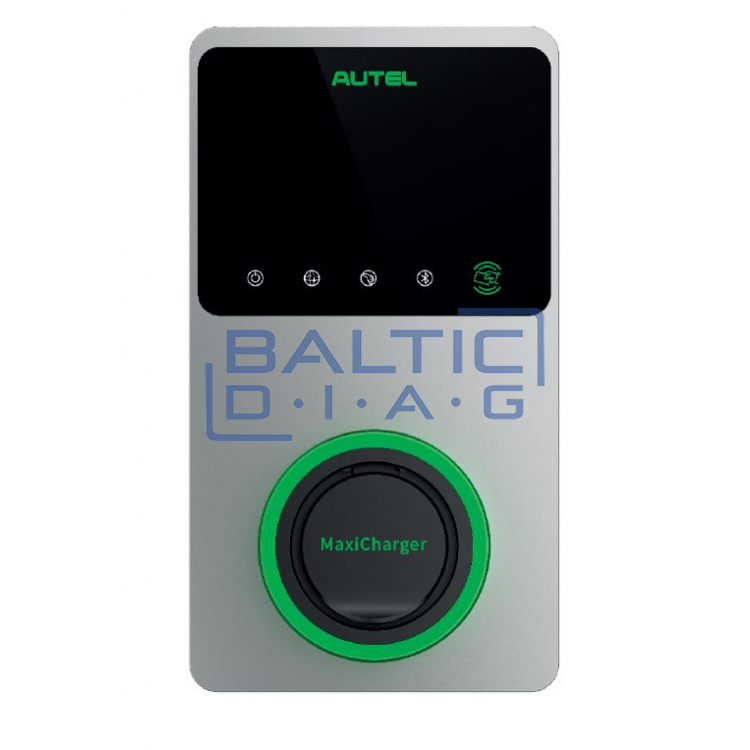 Зарядная станция Autel MaxiCharger AC Wallbox 22кВт, 32А, тип 2, 3 фазы, 4G, LCD