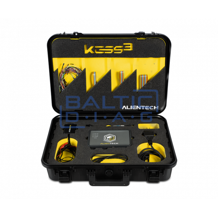 Alientech automobilių konfigūratorius KESS3 (Master)