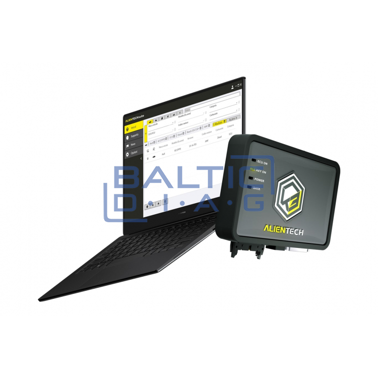 Alientech automobilių konfigūratorius KESS3 (Slave)