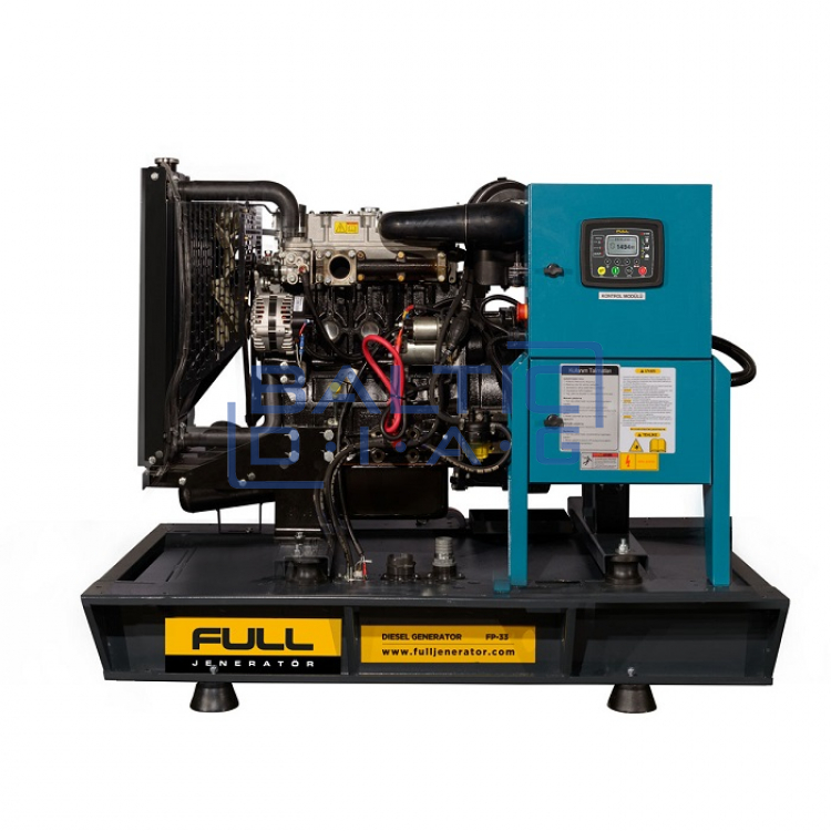 FULL generator FR 35 28 kW diesel generator