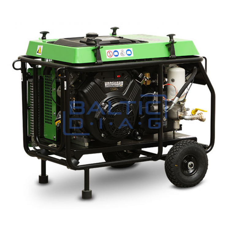 Mobile petrol air compressor ATMOS PB82E