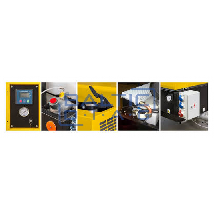 Mobile diesel air compressor ATMOS PDP15