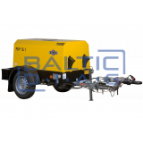 Mobile diesel air compressor ATMOS PDP15