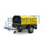 Mobile diesel air compressor ATMOS PDH76