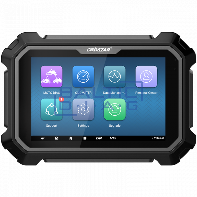 Диагностика мотоцикла OBD Star MS80 BASIC