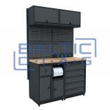 Modular workshop workplace Valkenpower