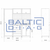Modular workshop workplace Valkenpower