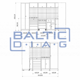 Modulinis darbastalio komplektas Valkenpower Nr. 4