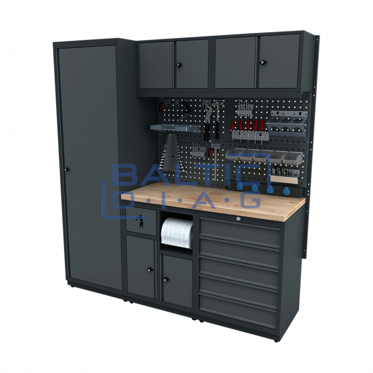 Modulinis darbastalio komplektas Valkenpower ser. A