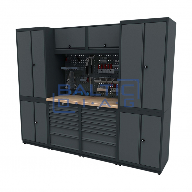 Modulinė dirbtuvių darbo vieta Valkenpower ser. C