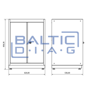Valkenpower tool cabinet