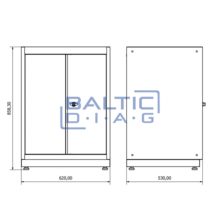 Valkenpower tool cabinet