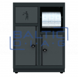 Tool cabinet with trash Valkenpower