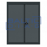 Low two-door wardrobe Valkenpower