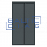 Hanging two-door wardrobe Valkenpower