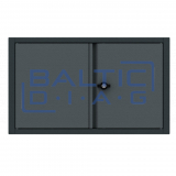 Подвесной небольшой двухдверный шкаф Valkenpower